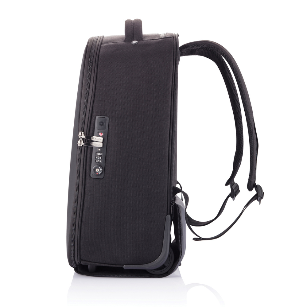 Branded Bobby backpack trolley