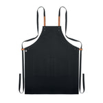 Branded Organic cotton apron 340 gr/m²