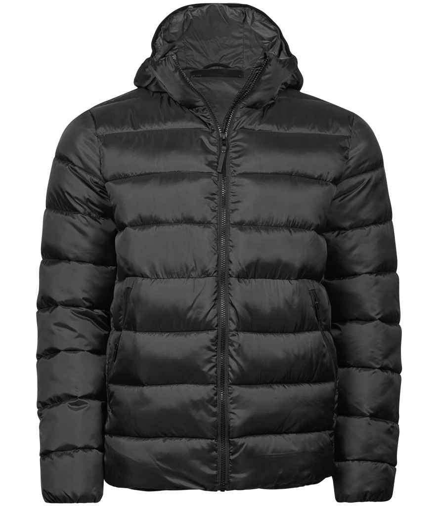 Tee Jays Lite Hooded Jacket Black