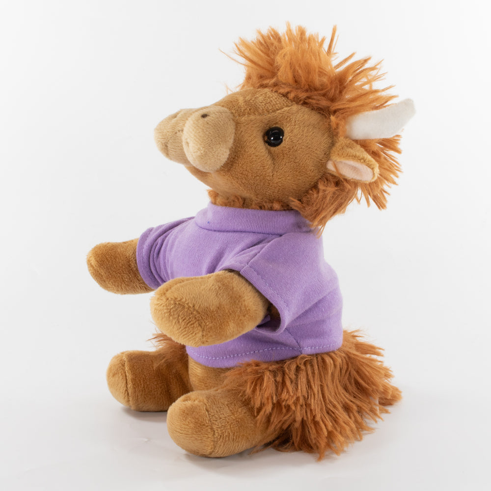 Branded Coloured T-Shirt Animal