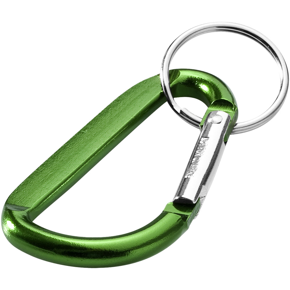 Branded Timor carabiner keychain