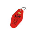 Retro Hotel Keyring