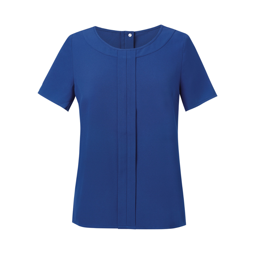 Brook Taverner Ladies Verona Short Sleeve Shirt