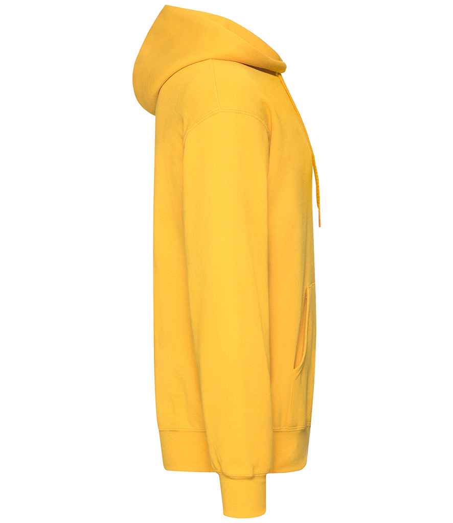 Fruit of the Loom Classic Hooded Sweatshirt Sunflower