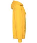 Fruit of the Loom Classic Hooded Sweatshirt Sunflower