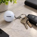 Golf Ball Keyring