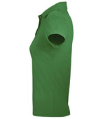SOL'S Ladies Prime Poly/Cotton Piqué Polo Shirt Kelly Green