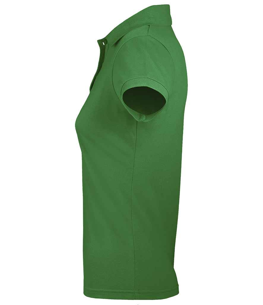 SOL'S Ladies Prime Poly/Cotton Piqué Polo Shirt Kelly Green