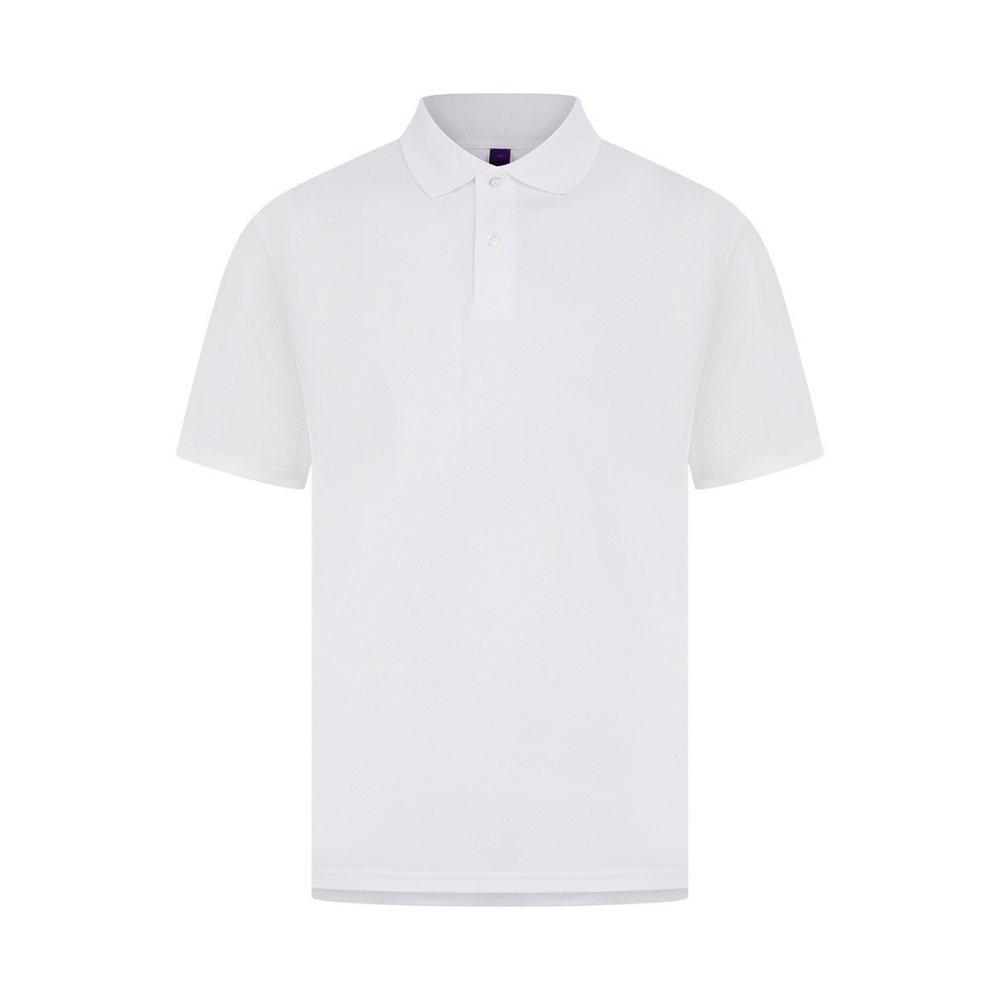 Henbury Coolplus® Wicking Piqué Polo Shirt