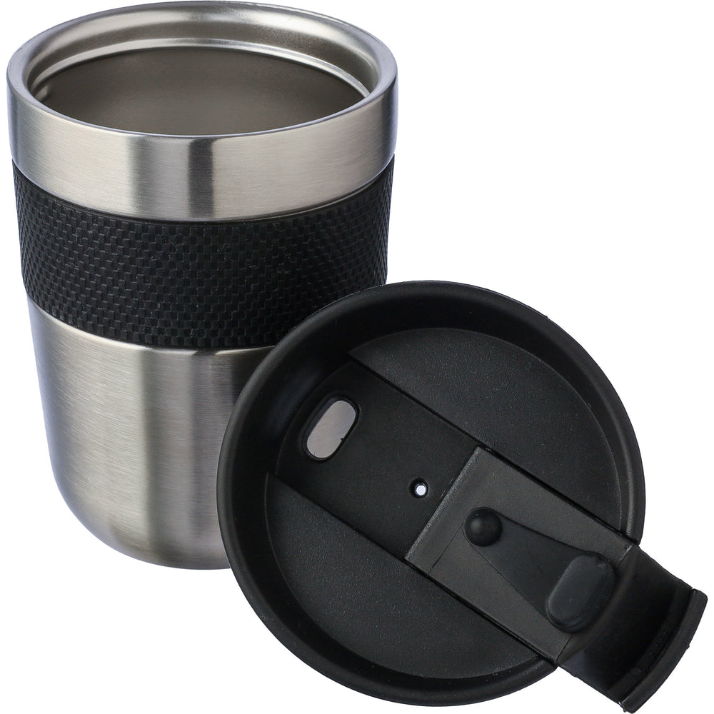 The Keith - Stainless steel double walled travel mug (300ml)