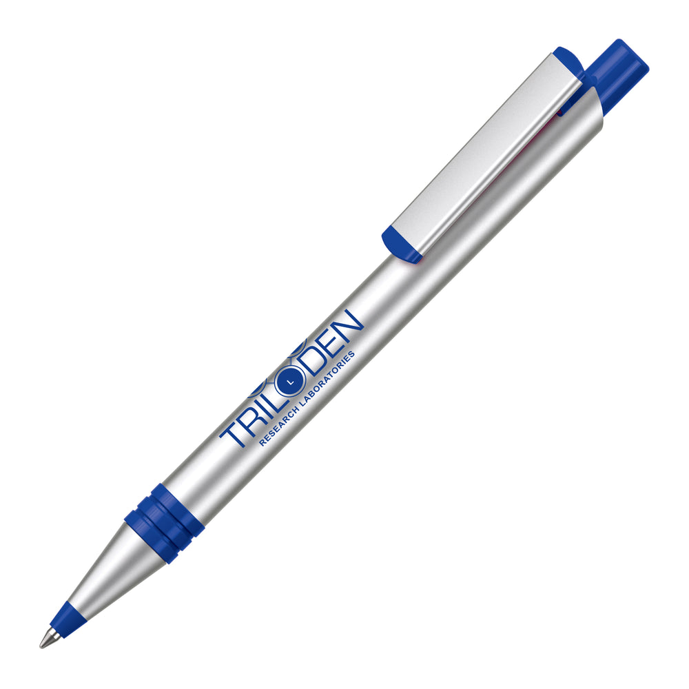 VIRTUO ALUM recycled ball pen with rpet trim