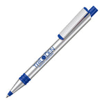 VIRTUO ALUM recycled ball pen with rpet trim