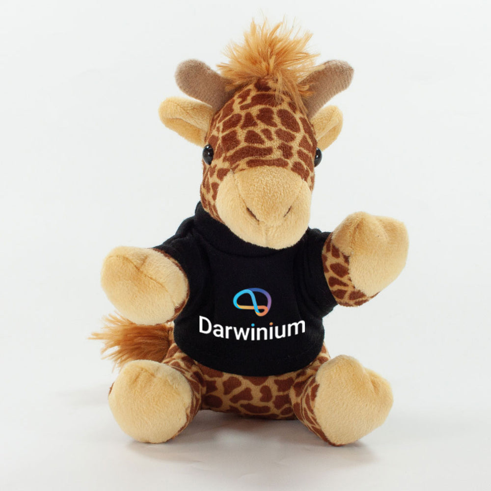 Branded Coloured T-Shirt Animal