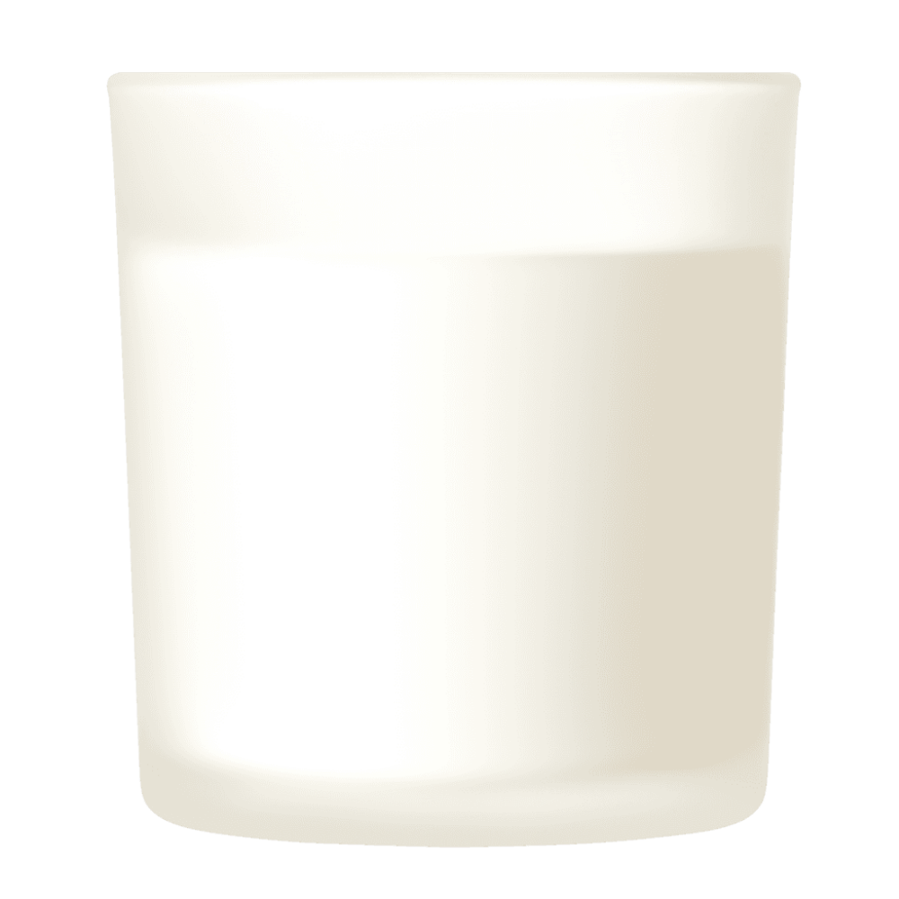 Citrus Scented Glass Candle