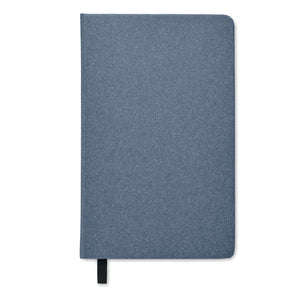 A5 recycled page notebook with Hard Paper Cover