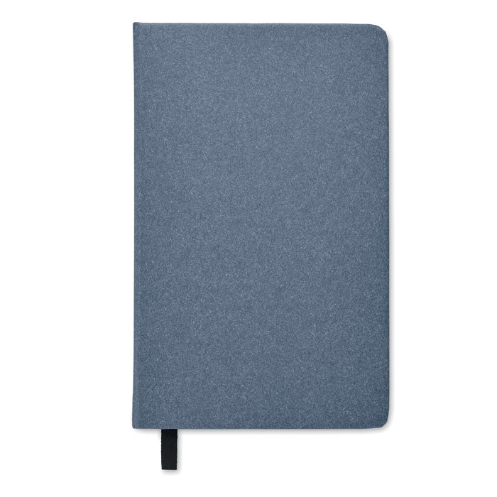 A5 recycled page notebook with Hard Paper Cover