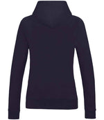 AWDis Ladies College Hoodie New French Navy