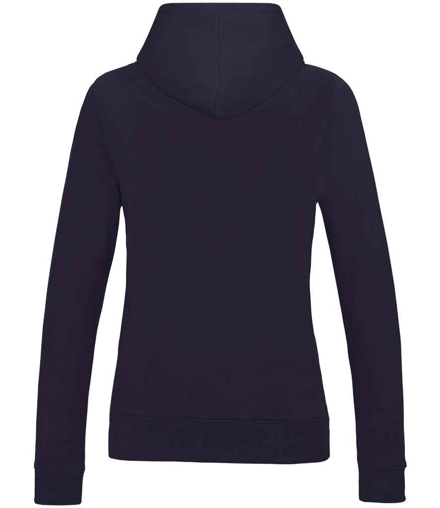 AWDis Ladies College Hoodie New French Navy