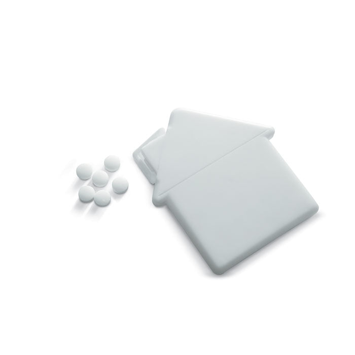 Branded House Shaped Mint dispenser