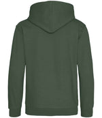 AWDis Kids Hoodie Bottle Green