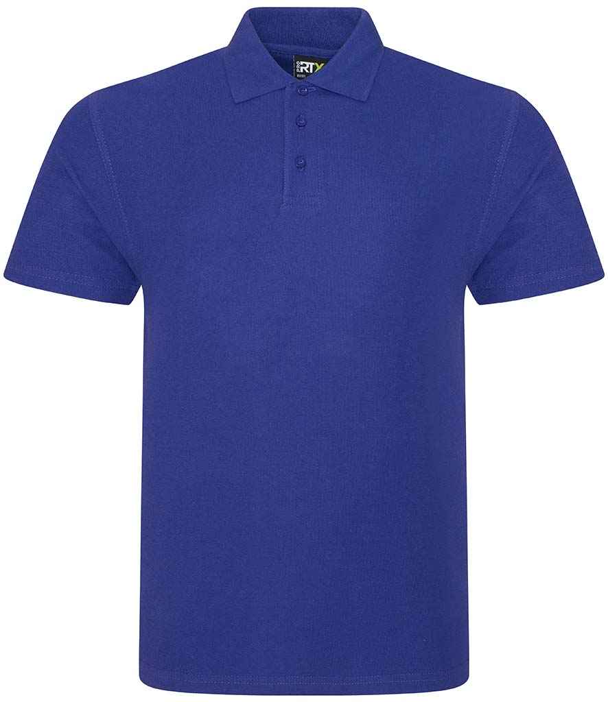 Pro RTX Pro Piqué Polo Shirt Purple