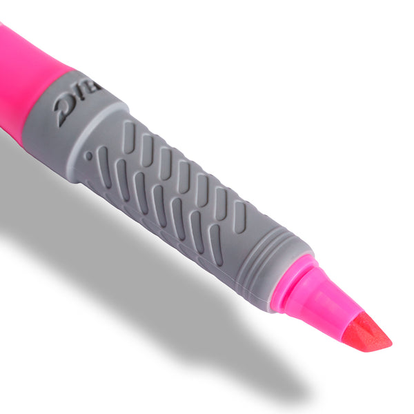 BIC® Brite Liner® Grip Highlighter Pink