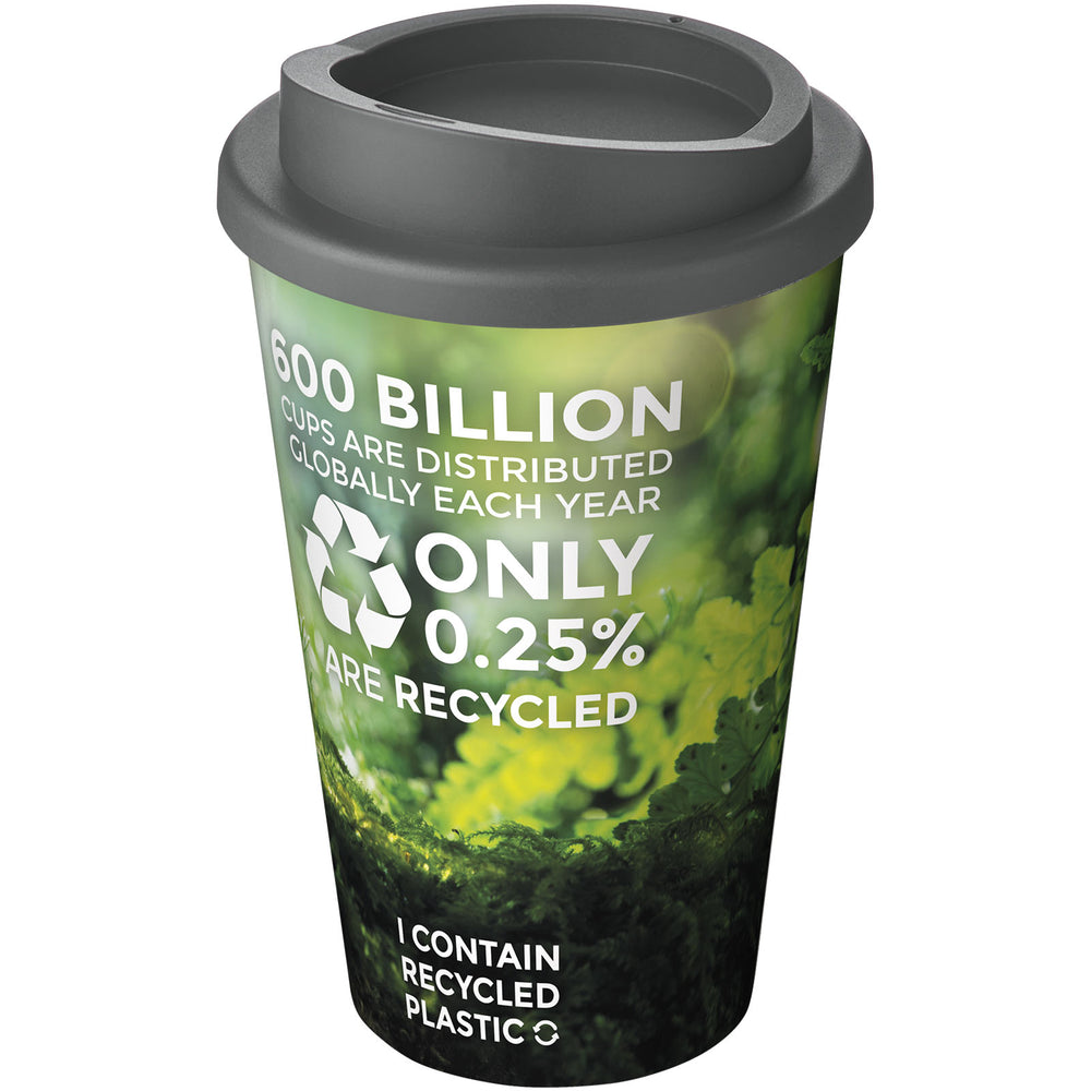 Branded Brite-Americano® 350 ml insulated tumbler