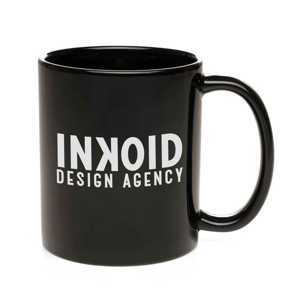 CAMBRIDGE 11oz Glazed Mug Black