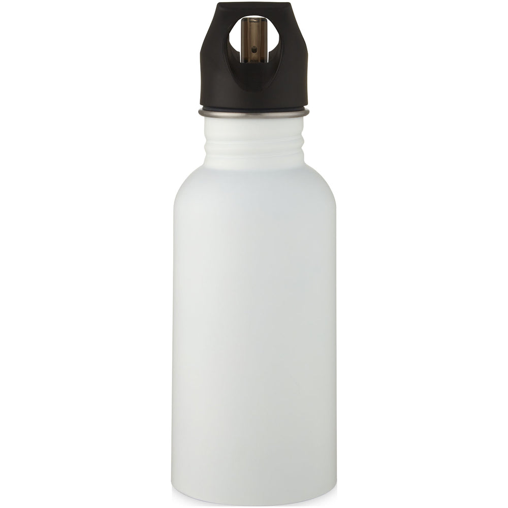 Branded Lexi 500 ml stainless steel sport bottle