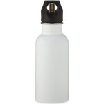 Branded Lexi 500 ml stainless steel sport bottle