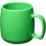 Branded Classic 300 ml plastic mug