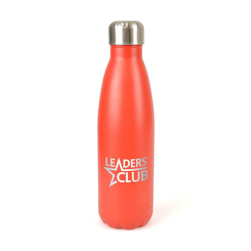 Branded Ashford Pop Double Wall 500ml Stainless Steel bottle