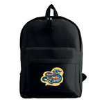 Branded 600D polyester backpack