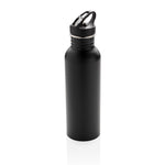 Branded Deluxe stainless steel activity bottle
