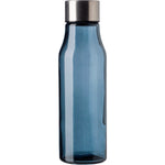 Everest Glass Water Bottle with Stainless Steel Lid - 500ml