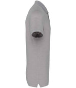 WK Designed to Work Anti-Bacterial Piqué Polo Shirt Oxford Grey