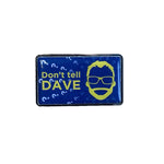 Express Printed Duo Pin Badge - Rectangle 37mm x 22mm