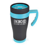 Oregon Matt Black Travel Mug