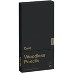 Branded Karst® 5-pack 2B woodless graphite pencils