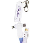 3-in-1 USB Keyring Charging Cables