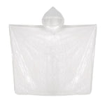 Biodegradable poncho and bag