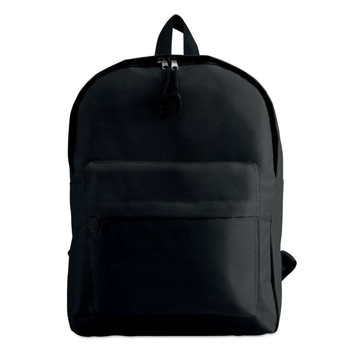 Branded 600D polyester backpack