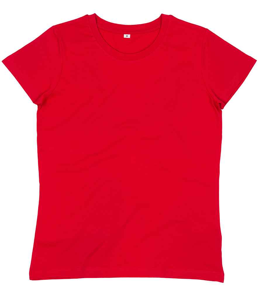 Mantis Ladies Essential T-Shirt Red