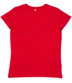 Mantis Ladies Essential T-Shirt Red