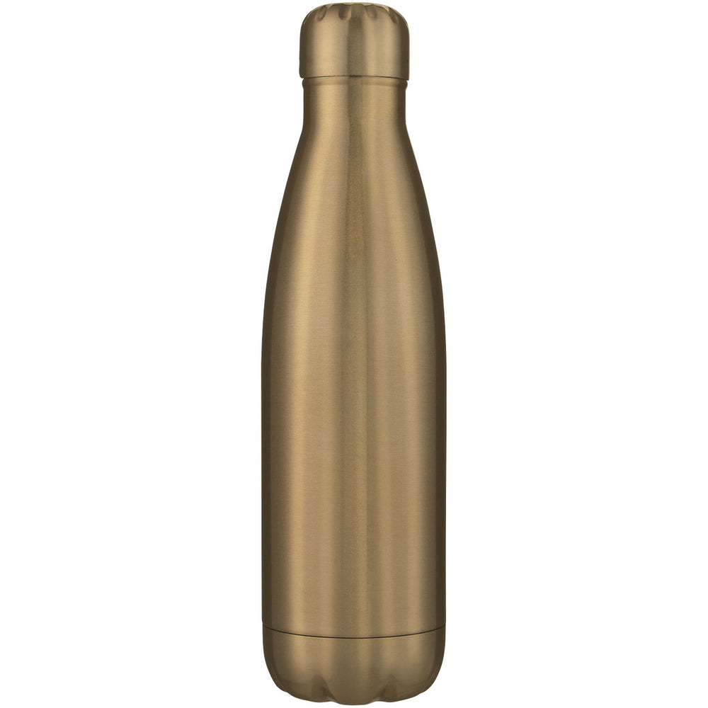 Branded Cove 500 ml vacuum insulated stainless steel bottle