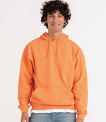 AWDis College Hoodie Light Orange