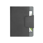 RUSSEL. PU and polyester fabric cover with A5 notebook
