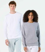 SOL'S Unisex Comet Organic Sweatshirt White