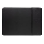 Branded Swiss Peak RCS recycled PU 10W wireless charging mousepad