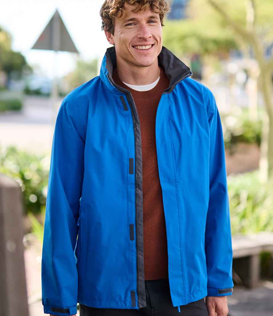 Regatta Ardmore Waterproof Shell Jacket Oxford Blue/Seal Grey